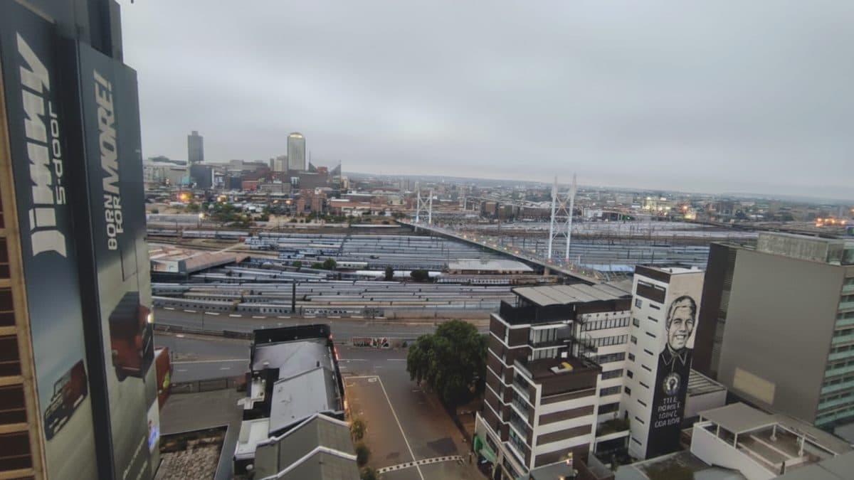 Braamfontein streets