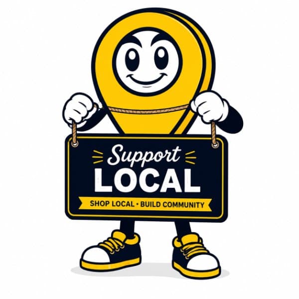 HeadsUp mascot supporting local