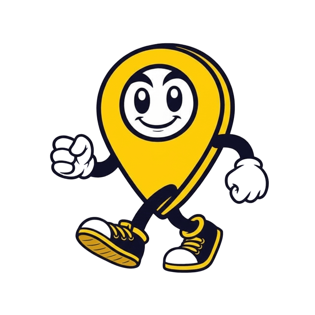Chommie, the HeadsUp mascot